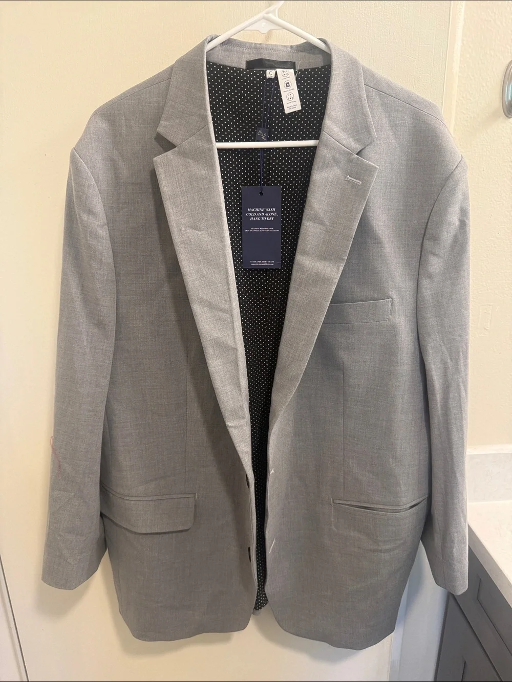 Light Gray Men's Blazer - State and Liberty